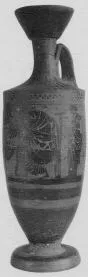 LEKYTHOS (ATHENIAN, BLACK-FIGURE)