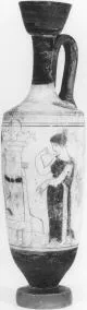 LEKYTHOS (ATHENIAN, RED-FIGURE)