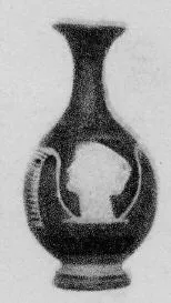BOTTLE (SOUTH ITALIAN, GNATHIAN, BLACK GLAZE)