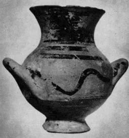 AMPHORA, BELLY (SUBMYCENEAN, PATTERN)