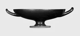 CUP (ATHENIAN, RED-FIGURE)
