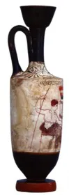 LEKYTHOS (ATHENIAN, RED-FIGURE)