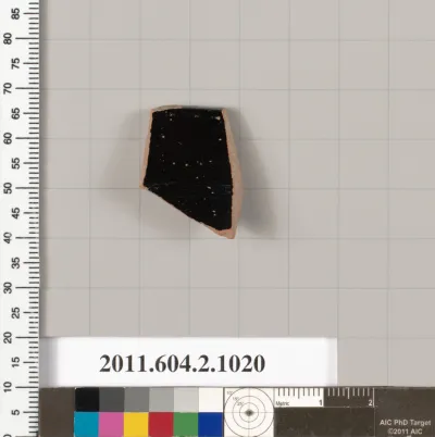 Terracotta rim fragment of an oinochoe (jug)?