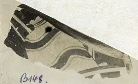 CUP, FRAGMENT (ATHENIAN, RED-FIGURE)