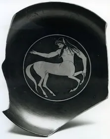 CUP, FRAGMENT (ATHENIAN, RED-FIGURE)