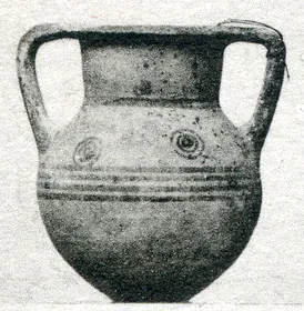 AMPHORA, BELLY (CYPRIOT, IRON AGE)