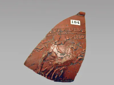 Vase fragment