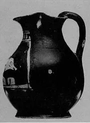 CHOUS (ATHENIAN, RED-FIGURE)