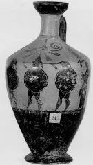 LEKYTHOS (ATHENIAN, BLACK-FIGURE)