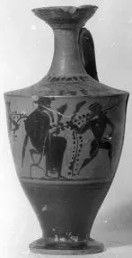 LEKYTHOS (ATHENIAN, BLACK-FIGURE)