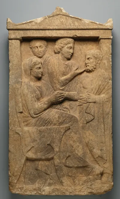 Grave Naiskos of Sime