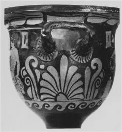 KRATER, BELL (SOUTH ITALIAN, CAMPANIAN, RED-FIGURE)