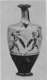 LEKYTHOS (ATHENIAN, BLACK-FIGURE)