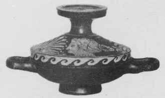 LEKANIS (SOUTH ITALIAN, APULIAN, RED-FIGURE)