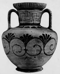 AMPHORA, NECK (EAST GREEK, FIKELLURA)