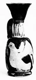 LEKYTHOS, SQUAT (SOUTH ITALIAN, CAMPANIAN, RED-FIGURE)