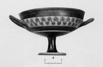CUP, LITTLE MASTER BAND (ATHENIAN, BLACK-FIGURE)