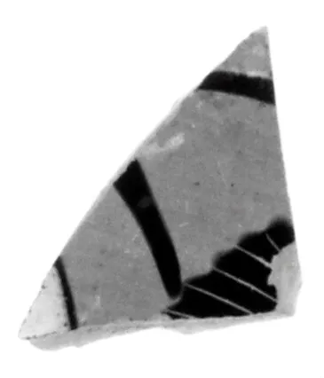 Attic Black-Figure Eye Cup Fragment