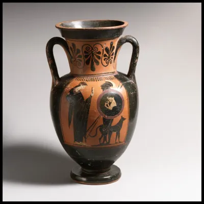 Neck-amphora