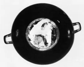 CUP B (ATHENIAN, RED-FIGURE)