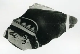 KRATER, BELL, FRAGMENT (ATHENIAN, RED-FIGURE)