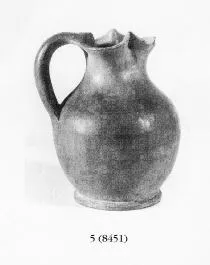 CHOUS (ATHENIAN, BLACK GLAZE)