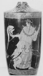 LEKYTHOS (ATHENIAN, RED-FIGURE)
