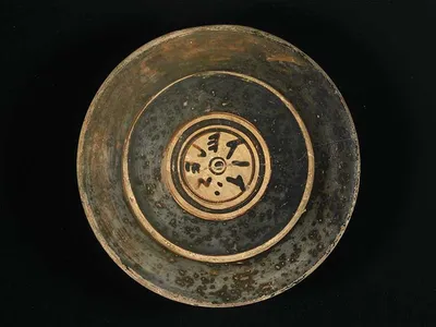 Etruskischer Teller ("Titeles-Teller")
