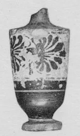 LEKYTHOS (ATHENIAN, BLACK-FIGURE)