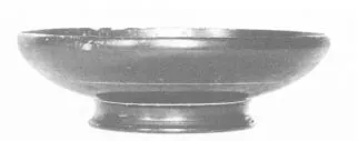 BOWL (SOUTH ITALIAN, BLACK GLAZE)