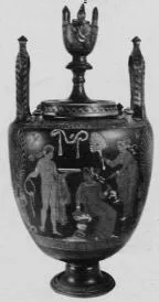 LEBES (SOUTH ITALIAN, APULIAN, RED-FIGURE)