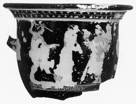 KRATER, BELL (ATHENIAN, RED-FIGURE)
