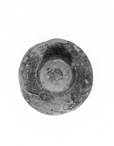 Lid-Shaped Terracotta Object