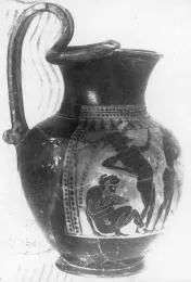 OINOCHOE (ATHENIAN, BLACK-FIGURE)
