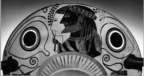 CUP A (ATHENIAN, BLACK-FIGURE)