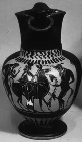 OINOCHOE (ATHENIAN, BLACK-FIGURE)