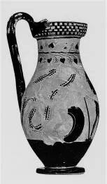 OLPE (ATHENIAN, BLACK-FIGURE)