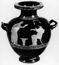 HYDRIA (ATHENIAN, RED-FIGURE)