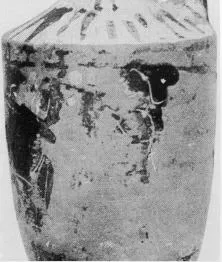 LEKYTHOS (ATHENIAN, BLACK-FIGURE)