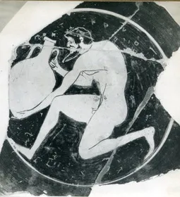 CUP, FRAGMENT (ATHENIAN, RED-FIGURE)