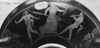CUP (ATHENIAN, RED-FIGURE)