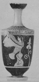 LEKYTHOS (ATHENIAN, RED-FIGURE)