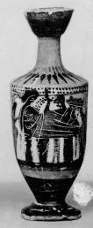 LEKYTHOS (ATHENIAN, BLACK-FIGURE)
