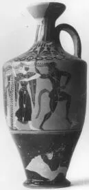LEKYTHOS (ATHENIAN, BLACK-FIGURE)