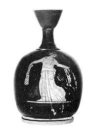 LEKYTHOS, SQUAT (ATHENIAN, RED-FIGURE)