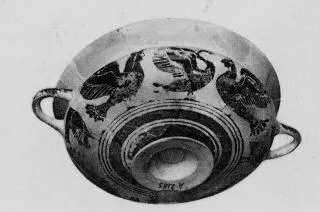CUP (CORINTHIAN, BLACK-FIGURE)