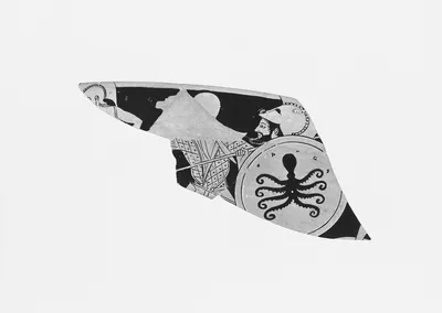 Attic Red-figure Cup Fragment
