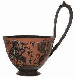 KYATHOS (ATHENIAN, BLACK-FIGURE)