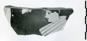 KRATER, BELL, FRAGMENT (ATHENIAN, RED-FIGURE)