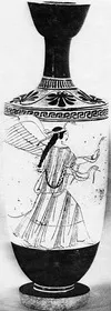 LEKYTHOS (ATHENIAN, RED-FIGURE)